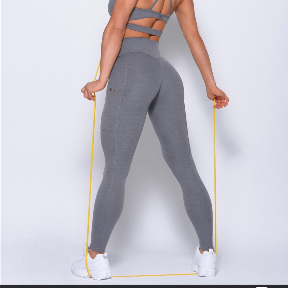Bombshell Sportswear Ribbed Leggings